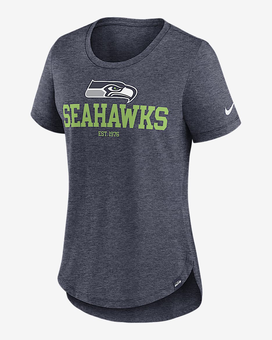 Nike seahawks t shirt hot sale